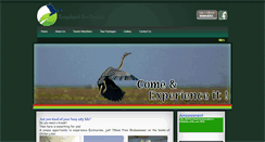 Desktop Screenshot of mangalajodiecotourism.com